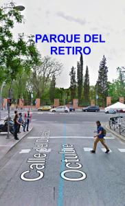 Hosté ubytování EXCLUSIVO Y LUMINOSO PISO EN EL PARQUE DEL RETIRO