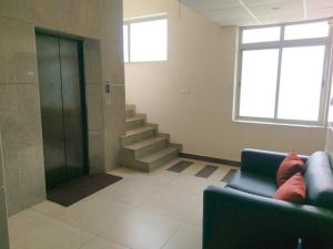 Χώρος καθιστικού στο Banyan Tree Comforts Mysore
