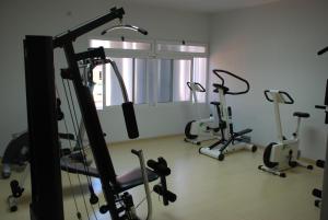 The fitness centre and/or fitness facilities at Ribera
