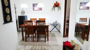 JSB Residences Cebu A-flat的休息区