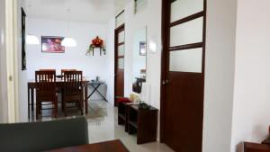 Posezení v ubytování JSB Residences Cebu A-flat + 1 fotografie
