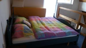Postel nebo postele na pokoji v ubytování Vikendica Armin