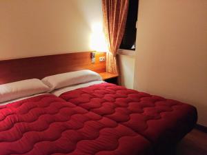 Postel nebo postele na pokoji v ubytování Hostal Prada Borges