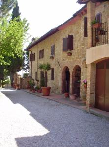 Budova, kde se the country house nachází
