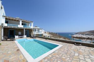 Landskap semula jadi dekat dengan vila ini