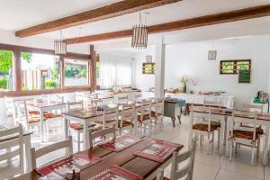 Restaurace v ubytování Pousada Varanda do Sol