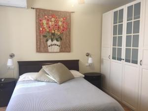 Uma cama ou camas num quarto em Apartamento Pueblo Marinero Puerto Sherry