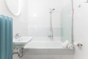 Kúpeľňa v ubytovaní Apartment Alex