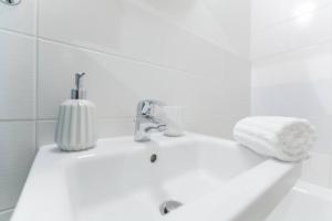 Kúpeľňa v ubytovaní Apartment Alex