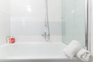 Kúpeľňa v ubytovaní Apartment Alex