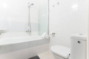 Kúpeľňa v ubytovaní Apartment Alex