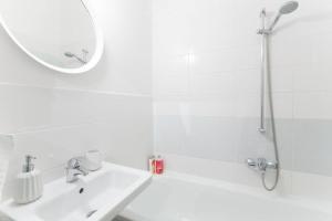 Kúpeľňa v ubytovaní Apartment Alex