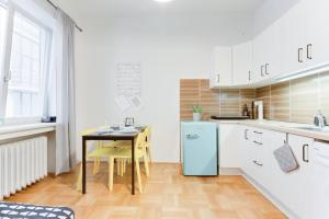 Kuchyňa alebo kuchynka v ubytovaní Apartment Alex