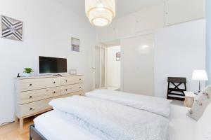 Posteľ alebo postele v izbe v ubytovaní Apartment Alex