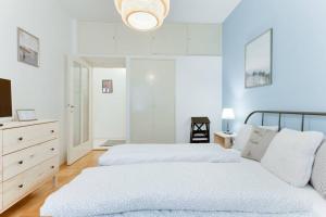 Posteľ alebo postele v izbe v ubytovaní Apartment Alex