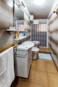 Koupelna v ubytování Casa Erika + 34 fotografií