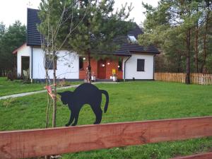 Budynek, w którym mieści się gospodarstwo agroturystyczne