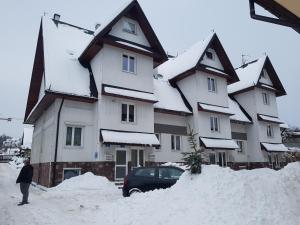 Apartament Zielone Studio v zime