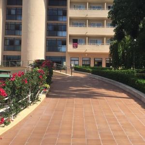 Zahrada ubytování Hotel Club Cala Romani