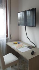 TV a/nebo společenská místnost v ubytování XX Settembre Matera - Apartment