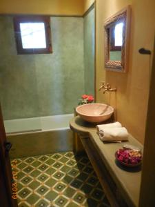 Un baño de Casa del Tejedor