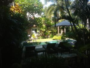 Zahrada ubytování Mandia Bungalows