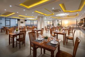 Restaurace v ubytování Corvin Hotel