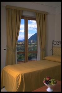 Cama o camas de una habitación en Villa Maiella