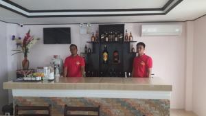 Minuman di Adams View Hotel