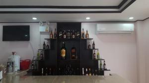 Minuman di Adams View Hotel