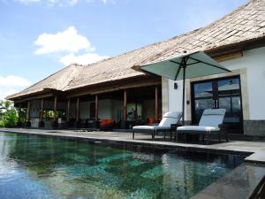 Gallery image of Villa Rumah Lotus in Payangan