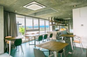 Restaurace v ubytování Wudai