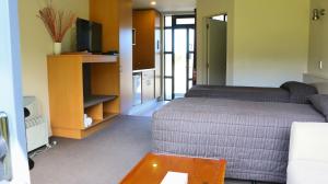Posezení v ubytování Sunset Motel