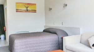 Posezení v ubytování Sunset Motel