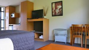 Posezení v ubytování Sunset Motel