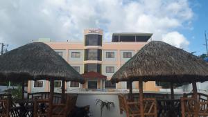 Bangunan di mana terletaknya hotel