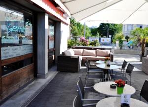 Area soggiorno di Boutique Hotel Kronenhof
