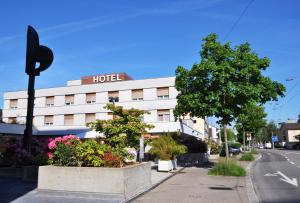 Edificio in cui si trova l'hotel