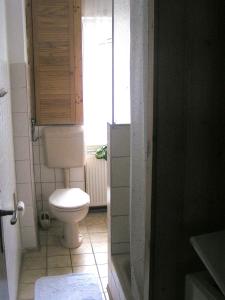 Koupelna v ubytování Ferienwohnungen Markgraf