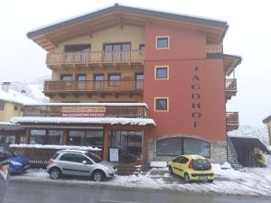 Zgrada u kojoj se nalazi hotel
