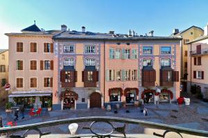 Budova, kde se apartmán nachází