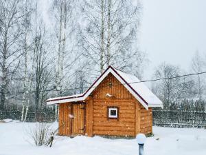 Cottage in Kirillovo during the winter