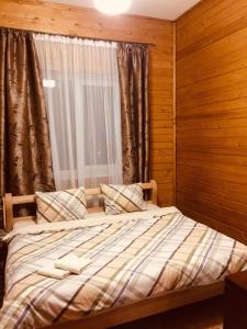 Katil atau katil-katil dalam bilik di Візерунок