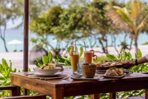 Pilihan sarapan tersedia untuk tetamu di The Royal Sands Koh Rong