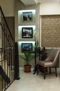 Area soggiorno di Omart Hotel - Gallery