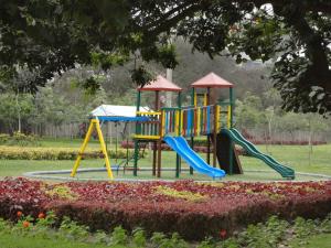 Parc infantil de San Borja, bello apartamento