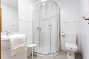 Koupelna v ubytování C&V Apartamentos - Horno de Marina