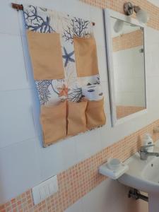 Phòng tắm tại Stella Marina Albergo Diffuso - B&B