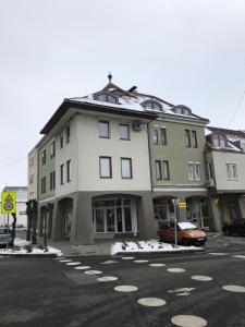 Budova, kde se apartmán nachází