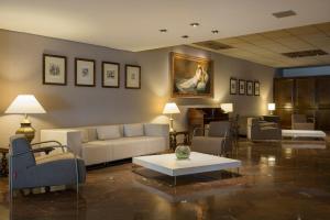 Posezení v ubytování Hotel Goya